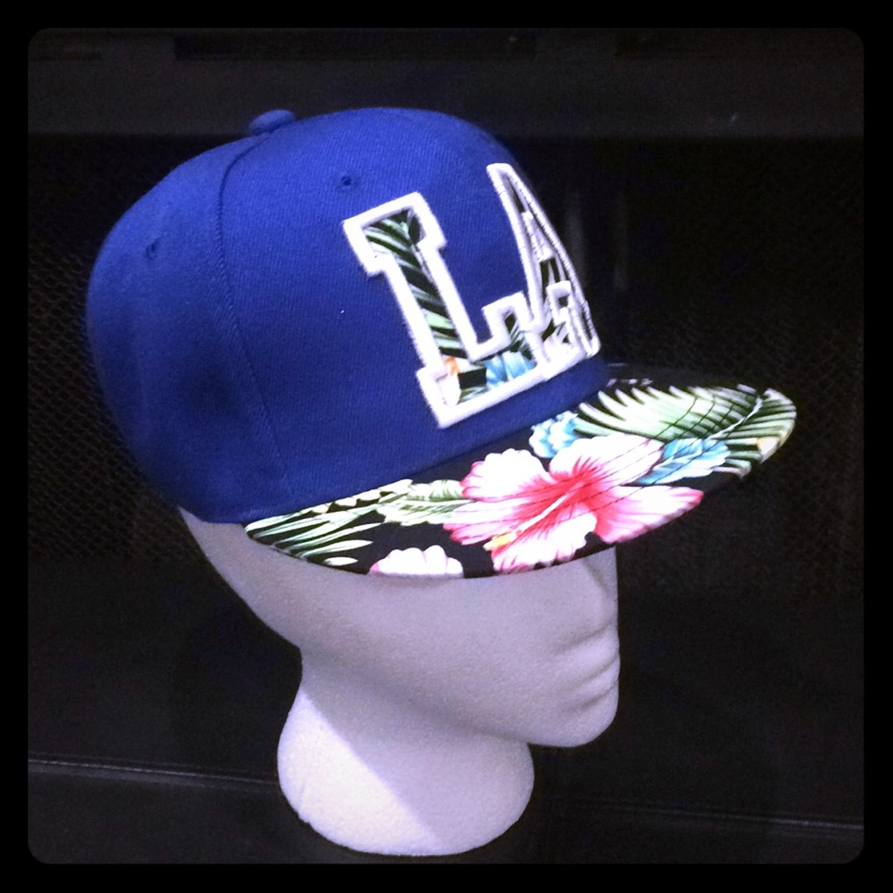 Blue LA SnapBack